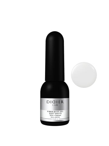 Didier Lab Nagellack Base Smart Fiber Base 10 ml in Soft White