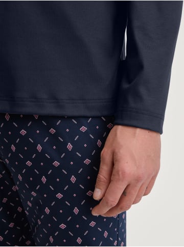 Calida Pyjama in dark sapphire