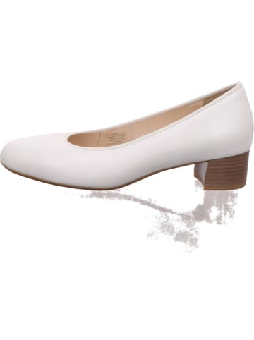 ara Pump in weiß