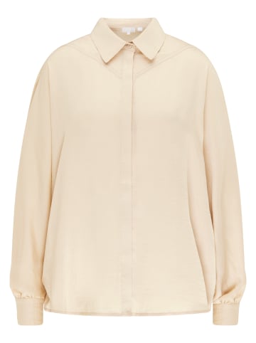 RISA Oversize-Bluse in Beige