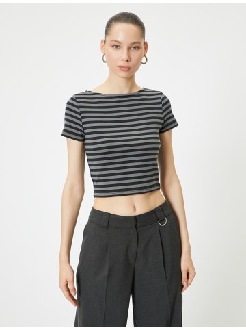 KOTON T-shirt in Grau