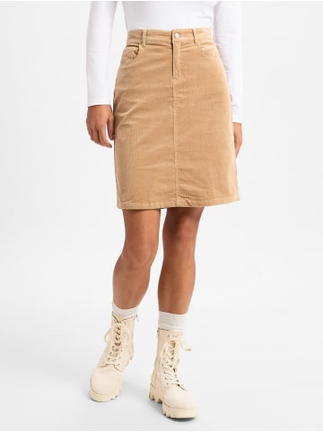 Marie Lund Minirock in camel
