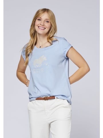 Polo Sylt T-Shirt in Blau