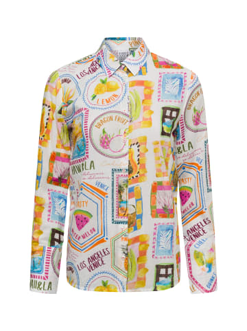 EMILY VAN DEN BERGH  Bluse in weiß mehrfarbig