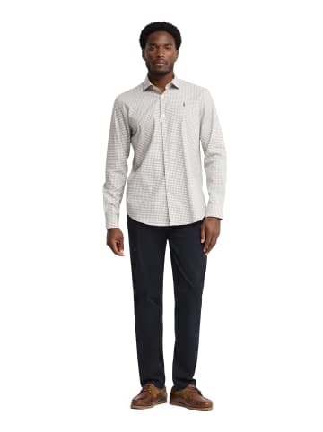 Polo Club Hemd MAN RIGBY GO VICHY LONG SLEEVE SLIM FIT in Grau