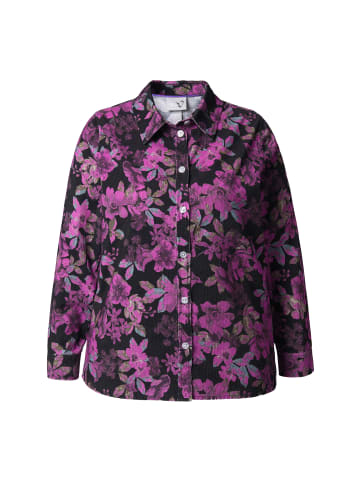 Ulla Popken Hemdbluse in flieder