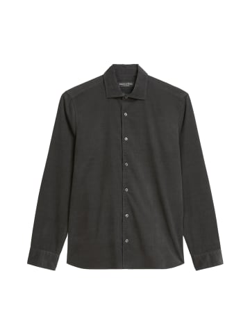 Marc O'Polo Cord-Hemd shaped in Broken Graphite