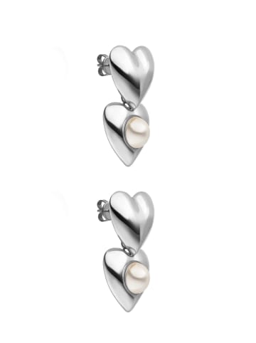 PURELEI Ohrringe My Heart in Silber
