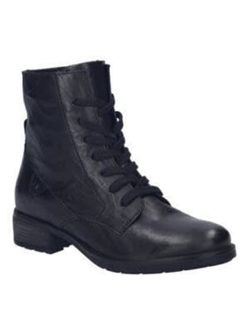 Josef Seibel Damen Stiefel/Boots ungefüttert Stiefelette in Schwarz