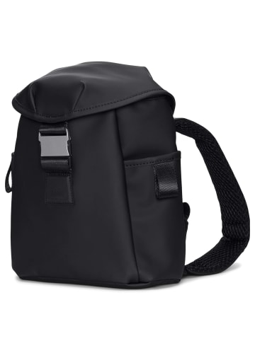 RAINS Valera Bucket - Rucksack 28 cm (muddy) in schwarz