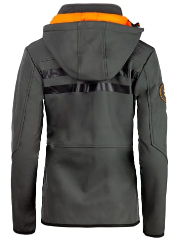 Geographical Norway Allwetterjacke S in Dark Grey