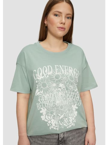 QS T-Shirt in 72D0_salbeigrün