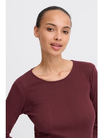 b. young Langarm BYUNICA Slim fit in Port Royale