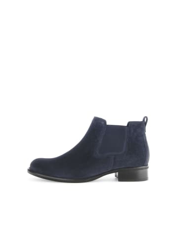 Gabor Chelsea Boots in blau