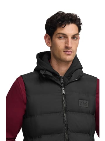 Polo Club Steppweste in Schwarz