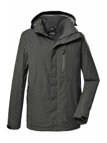 Killtec Outdoorjacke für Herren in anthrazit