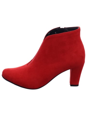 Esgano Damenstiefel kalt Absatz  in  Rot