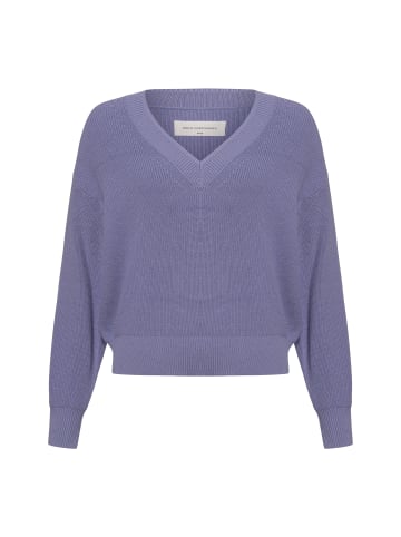 MOSS COPENHAGEN Strickpullover MSCHMaura Rachelle in flieder - 0001