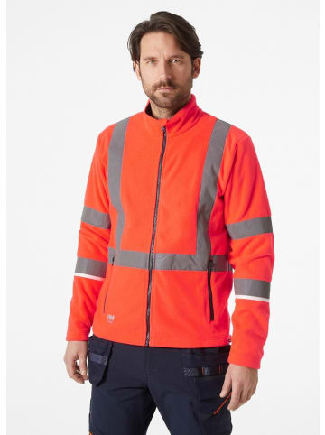Helly Hansen Fleecejacke/Fleecepullover "Uc-Me Fleece Jacket" in Rot