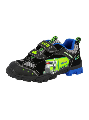 Lico Klettschuh "Truck V Blinky" in Schwarz