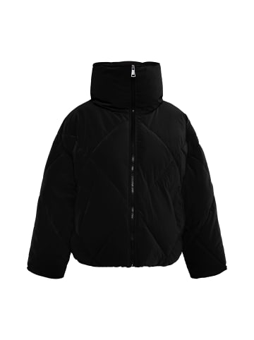 usha WHITE LABEL Damen Steppjacke in Schwarz