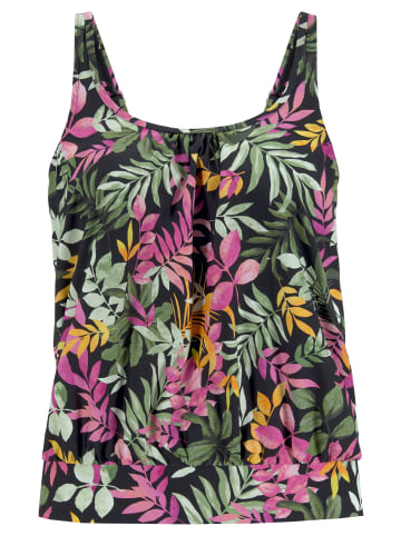 Vivance Tankini-Top in schwarz-bedruckt