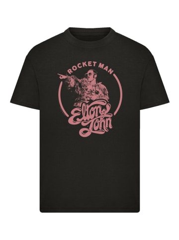 F4NT4STIC T-Shirt Elton John Rocketman in schwarz