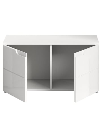 ebuy24 Weiß 80 x 37 cm