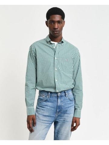 Gant Langarmhemd in deep forest green