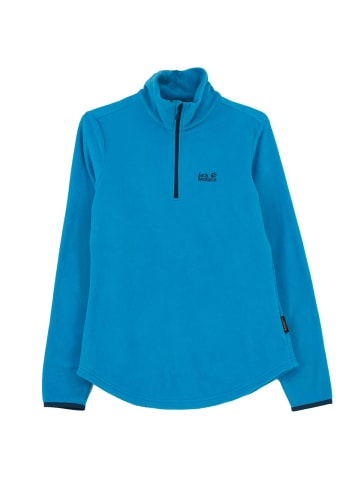 Jack Wolfskin Pullover Echo Fleece Sweater in Blau