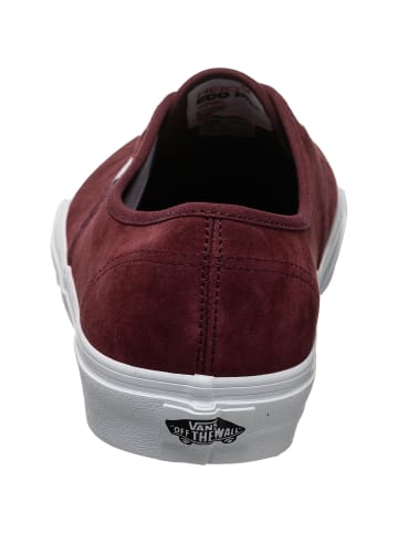 Vans Turnschuhe in pig suede tawny port