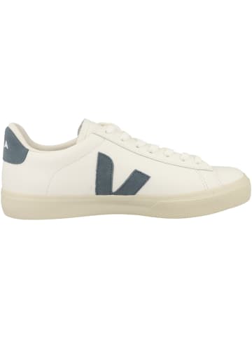 Veja Sneaker low Campo Chromefree Leather in weiss