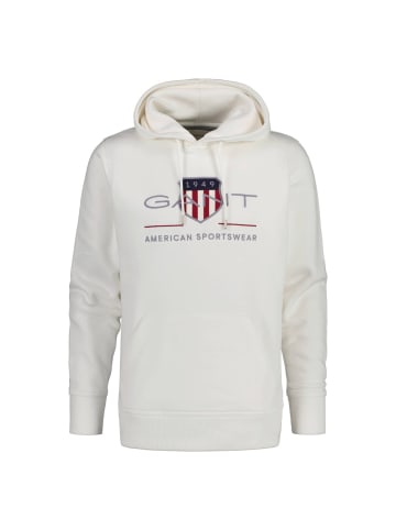 Gant Sweatshirt in Ecru