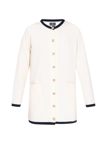 DreiMaster Women Cardigan in offwhite