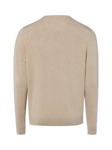 Nils Sundström Strickpullover in beige - 0001