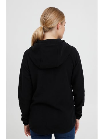 Oxmo Fleecejacke in schwarz