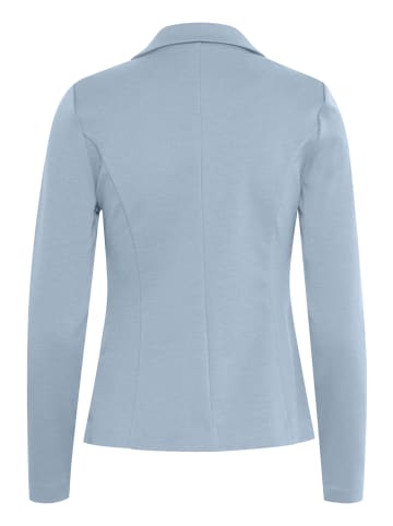 ICHI Sweatblazer in blau