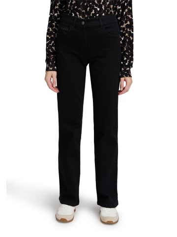 Betty Barclay Casual-Hose mit Strass in Black Denim