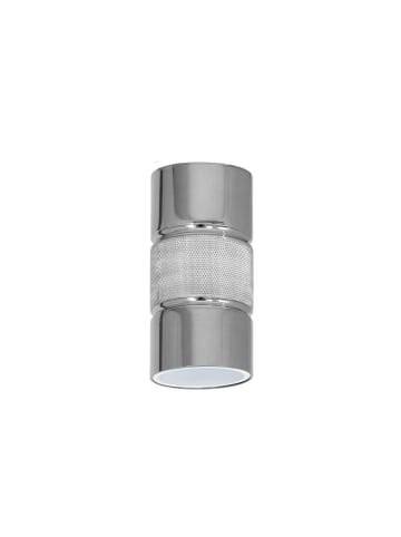 Licht-Erlebnisse Deckenlampe Ø 6 x (H)11 cm in Chrom
