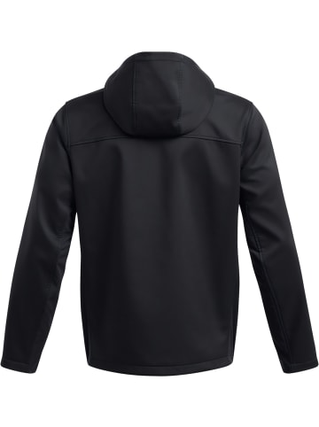 Under Armour Softshelljacke "Shield Hooded Jacket" in Schwarz