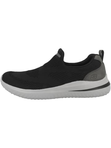 Skechers Slipper Delson 3.0 - Fairfield in schwarz