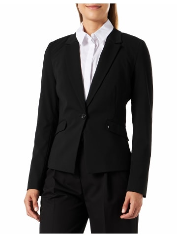 comma Blazer für Damen in schwarz