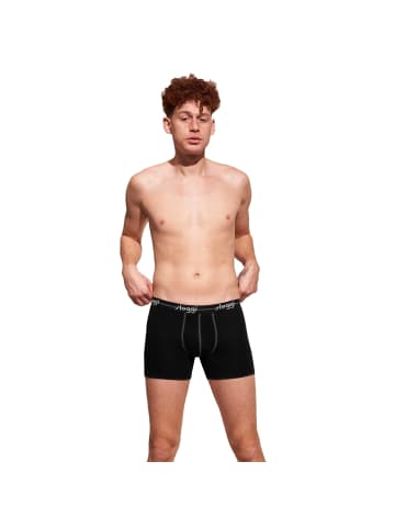Sloggi Boxershort 2er Pack in Schwarz