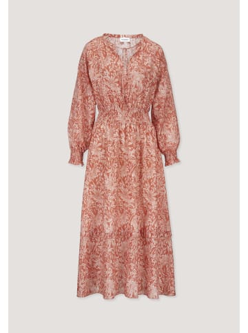 Hessnatur Kleid in pfirsichrot