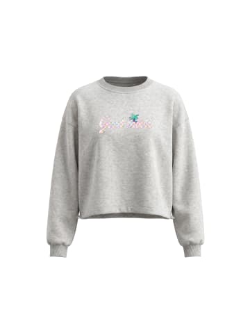 IZIA Women Sweatshirt in Grey