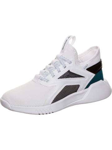 Reebok Trainingsschuh Freestyle Motion Low in weiß / petrol