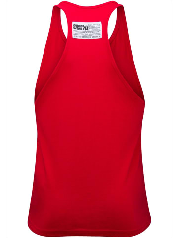Gorilla Wear Muskelshirt - Classic - Rot