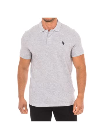 U.S. Polo Assn. Poloshirt in Gray