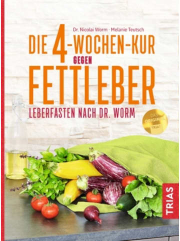 TRIAS Buch - Die 4-Wochen-Kur gegen Fettleber
