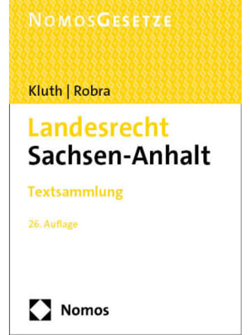 Nomos Verlag Buch - Landesrecht Sachsen-Anhalt